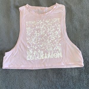 Lululemon halter top
